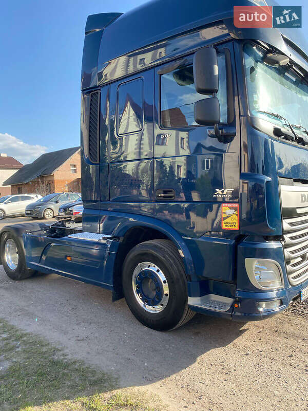 Тягач DAF XF 106 2016 в Львове