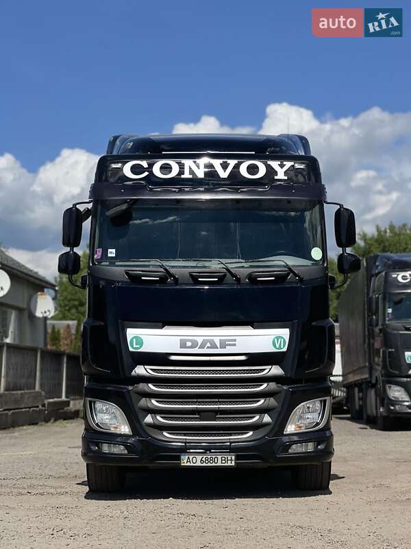 Тягач DAF XF 106 2014 в Мукачево