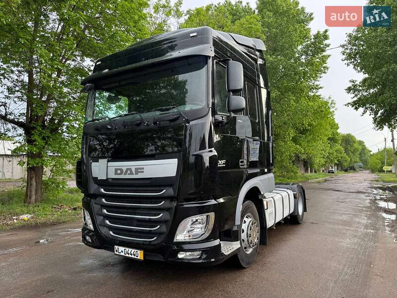 Тягач DAF XF 106 2014 в Черкасах