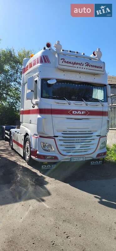 Тягач DAF XF 106 2015 в Одессе
