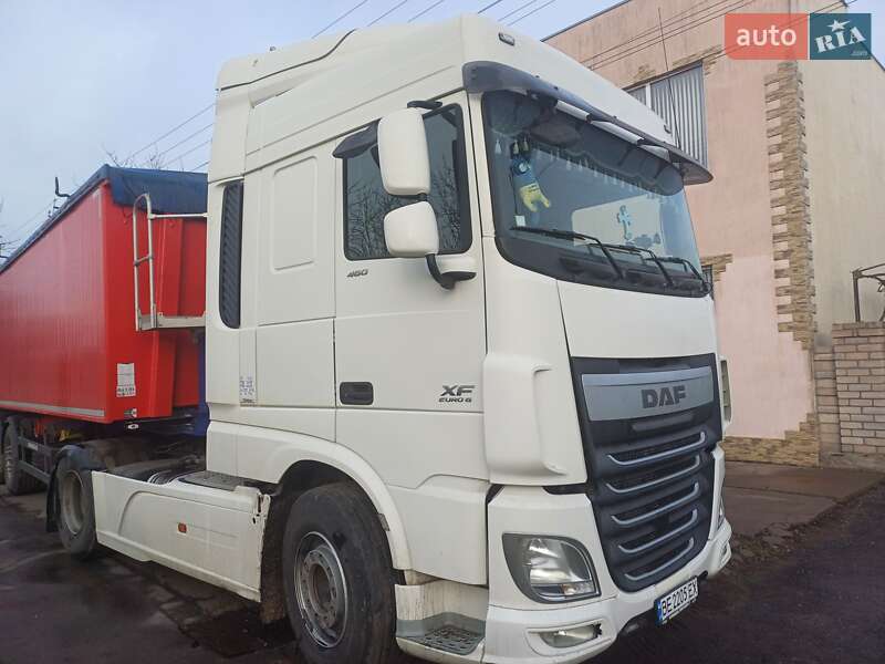 Самоскид DAF XF 106 2014 в 