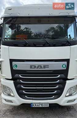 Тягач DAF XF 106 2016 в Киеве