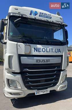 Тягач DAF XF 106 2014 в Дніпрі