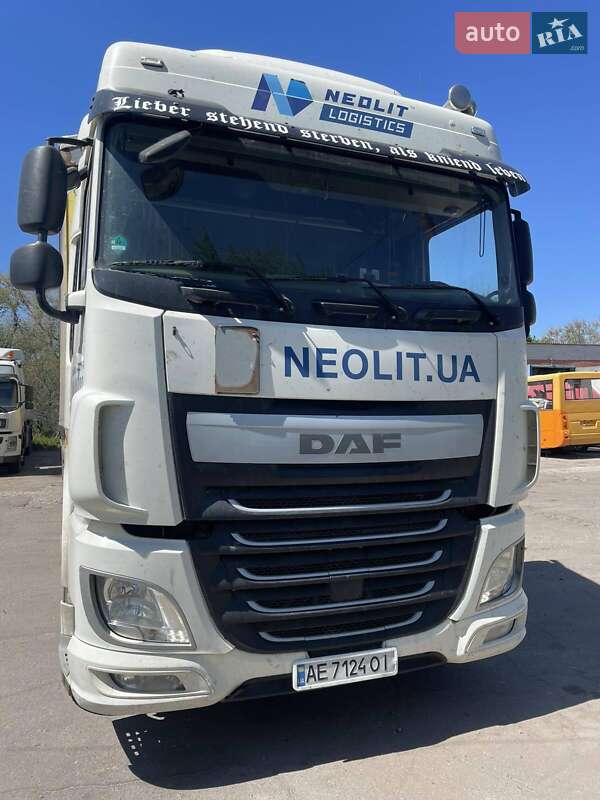 DAF XF 106 2014