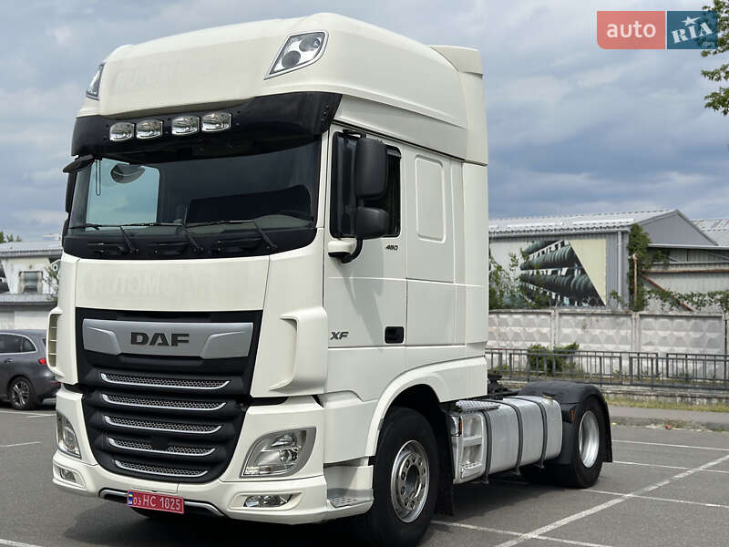 Тягач DAF XF 106 2018 в Киеве