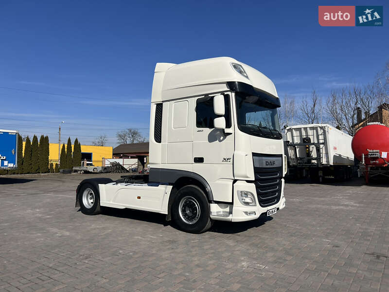 DAF XF 106 2016