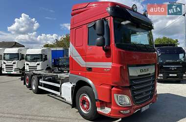 Контейнеровоз DAF XF 106 2018 в Залещиках