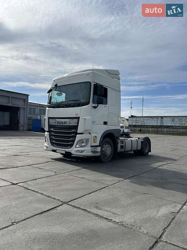 Тягач DAF XF 106 2015 в Киеве