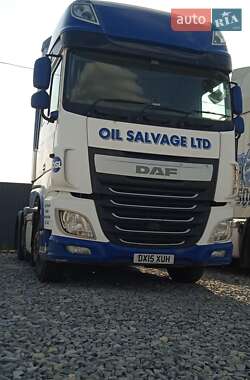 Тягач DAF XF 106 2015 в Бучачі