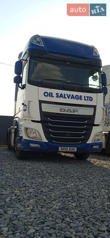 DAF XF 106 2015