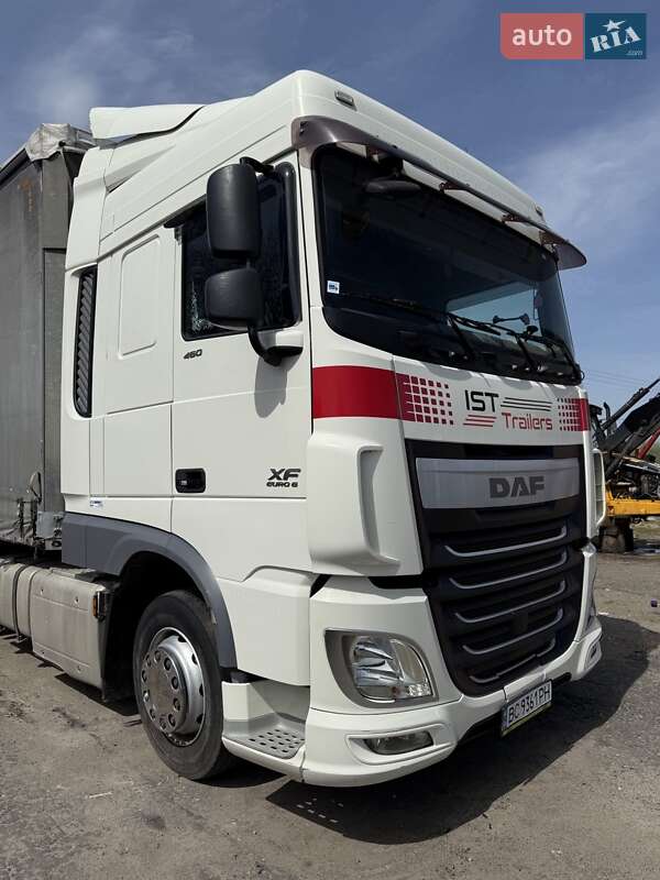 Тягач DAF XF 106 2014 в Новояворовске