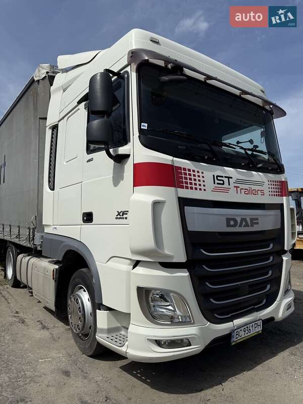 Тягач DAF XF 106 2014 в Новояворовске