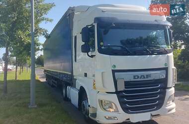 Тягач DAF XF 106 2014 в Львове