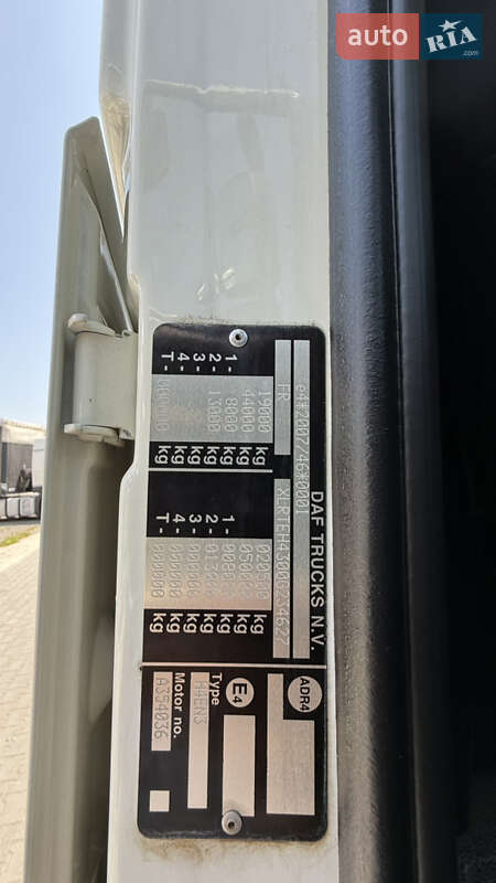 Тягач DAF XF 106 2019 в Вінниці фото 14 Тягач DAF XF 106 2019 в Вінниці