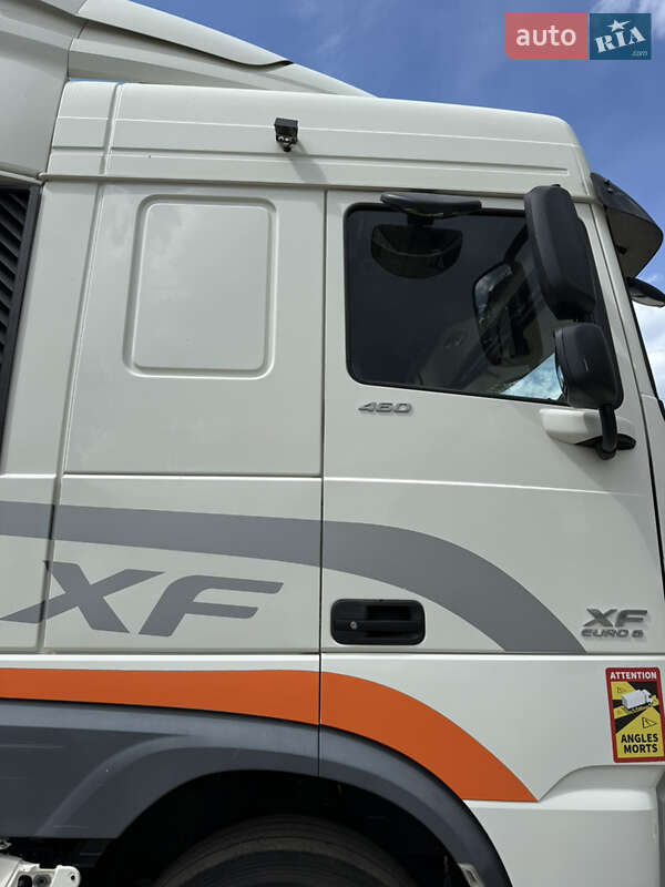 Тягач DAF XF 106 2016 в Киеве