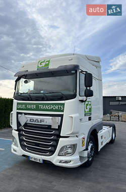 Тягач DAF XF 106 2016 в Луцке