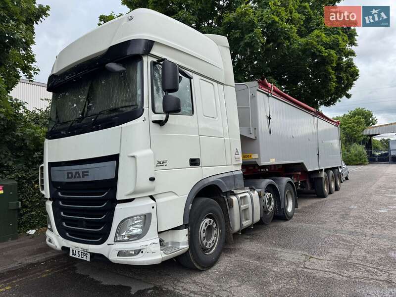 DAF XF 106 2015