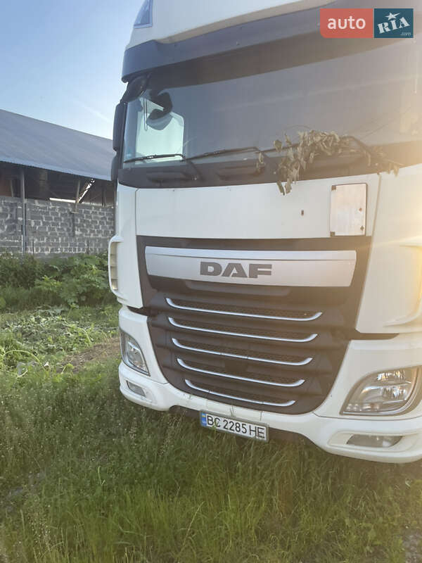Тягач DAF XF 106 2014 в Стрые