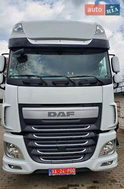 Тягач DAF XF 106 2016 в 