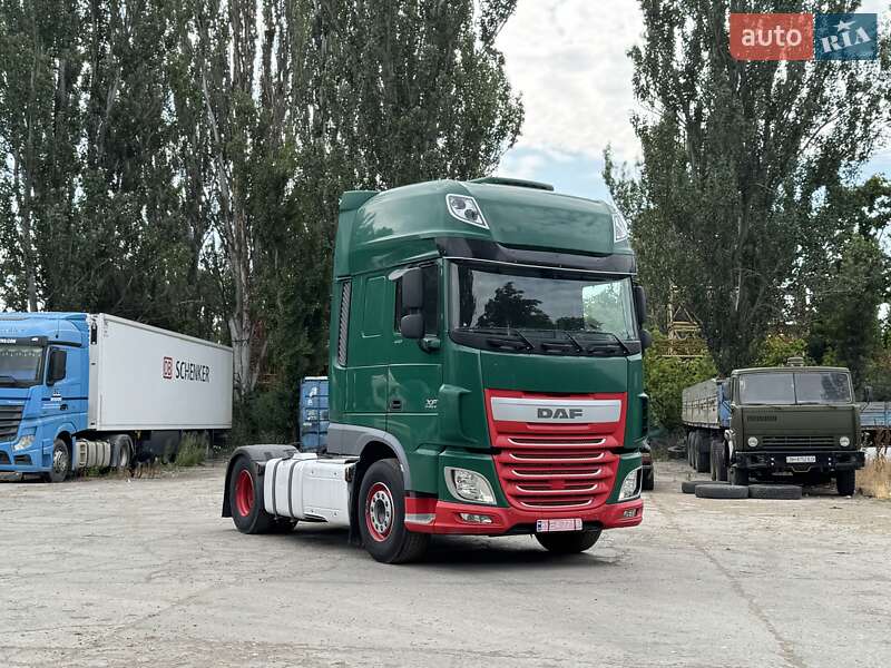 DAF XF 106 2016