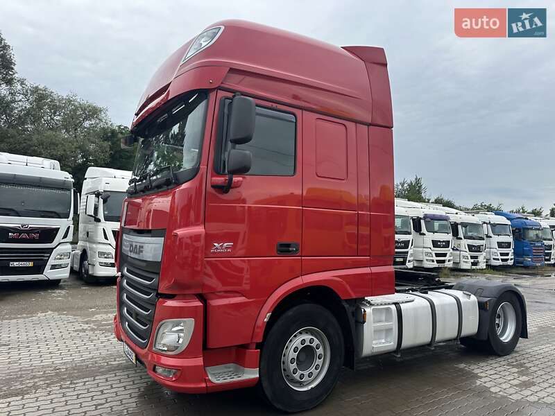 Тягач DAF XF 106 2017 в Калуше фото 3 Тягач DAF XF 106 2017 в Калуше