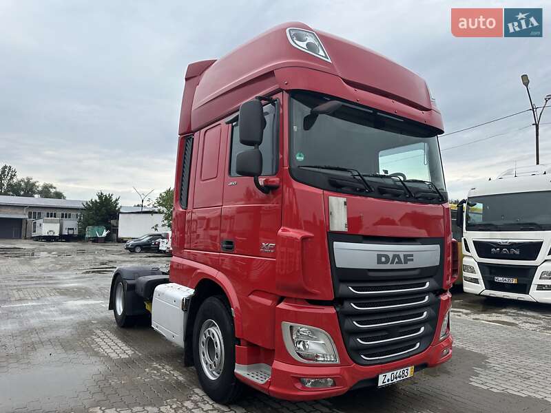 Тягач DAF XF 106 2017 в Калуше фото 9 Тягач DAF XF 106 2017 в Калуше