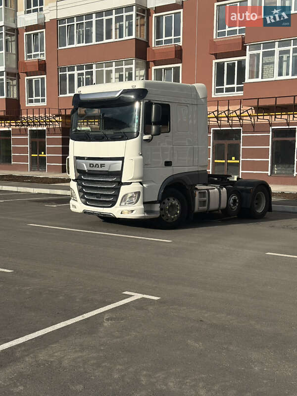 Тягач DAF XF 106 2019 в Умані
