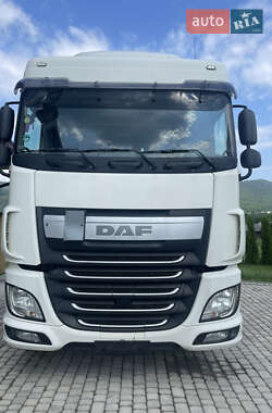 Тягач DAF XF 106 2015 в Івано-Франківську