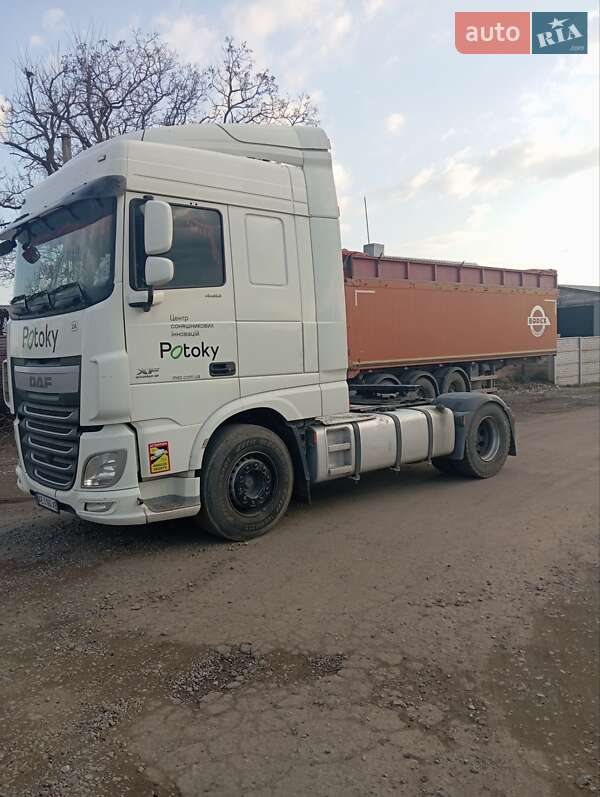 Тягач DAF XF 106 2014 в Казанке фото 4 Тягач DAF XF 106 2014 в Казанке
