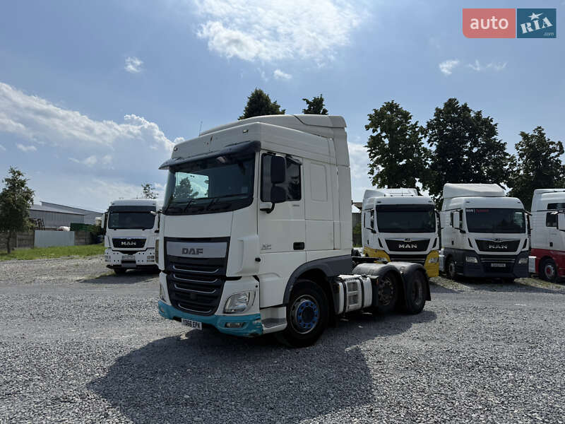 Тягач DAF XF 106 2016 в Бучаче фото 2 Тягач DAF XF 106 2016 в Бучаче