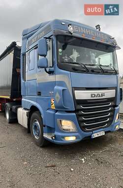 Тягач DAF XF 106 2014 в Києві