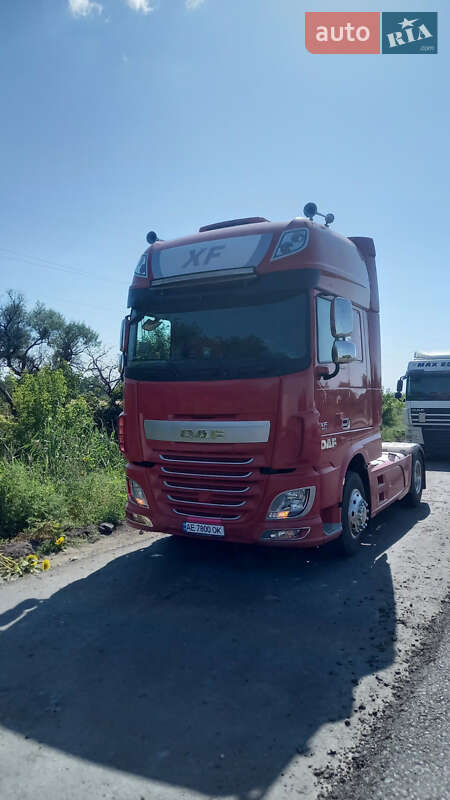 Тягач DAF XF 106 2013 в Днепре