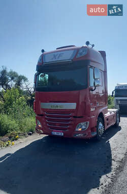 Тягач DAF XF 106 2013 в 