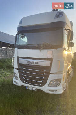 Тягач DAF XF 106 2014 в Стрые