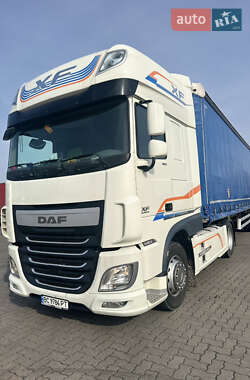 Тягач DAF XF 106 2015 в Львові