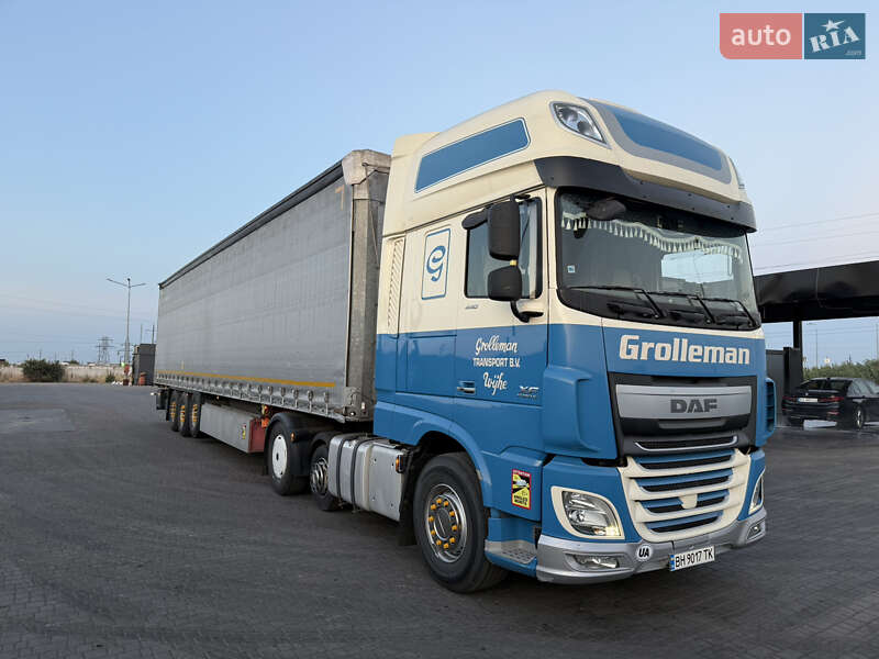Тягач DAF XF 106 2017 в 
