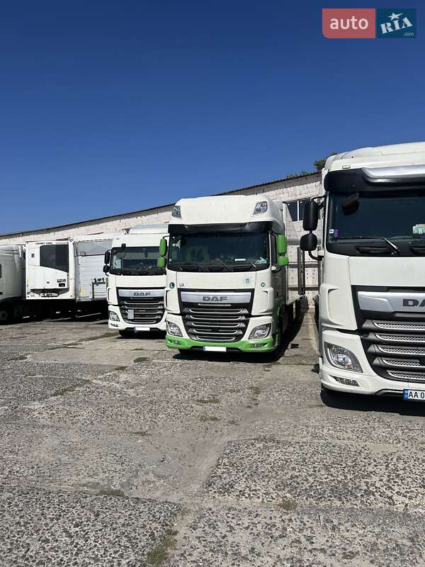 Тягач DAF XF 106 2015 в Киеве