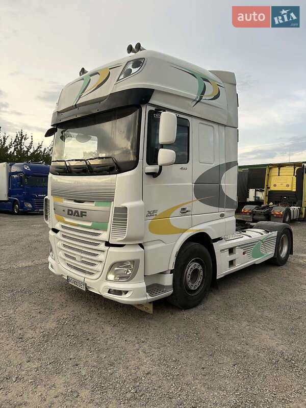 DAF XF 106 2015
