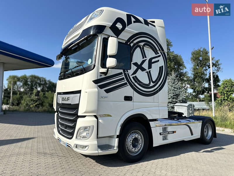 Тягач DAF XF 106 2019 в Вінниці фото 14 Тягач DAF XF 106 2019 в Вінниці