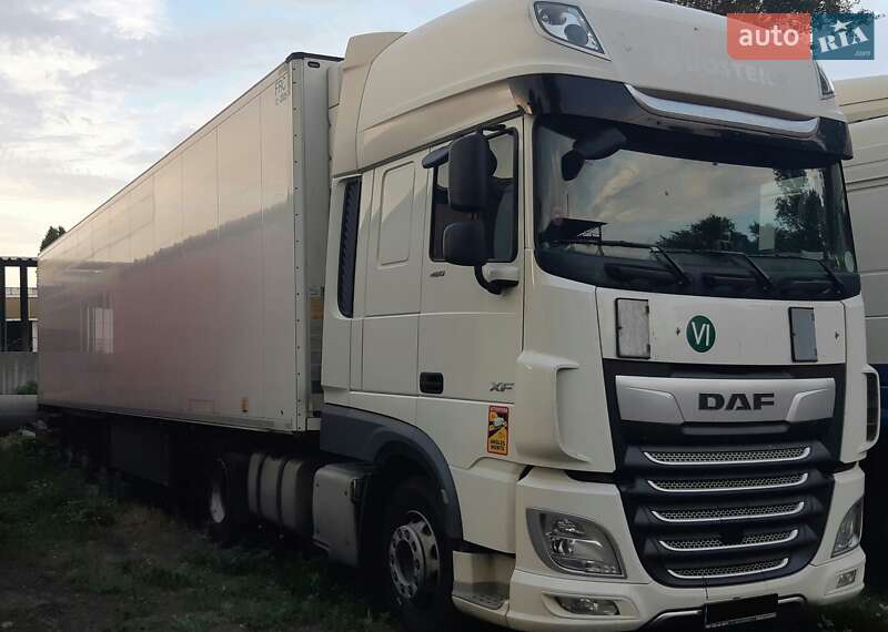Тягач DAF XF 106 2018 в Днепре