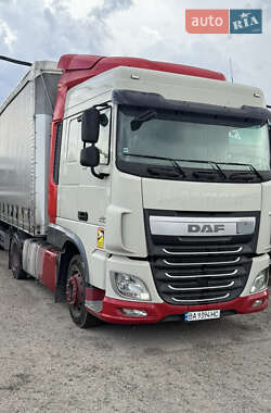 Тягач DAF XF 106 2015 в 