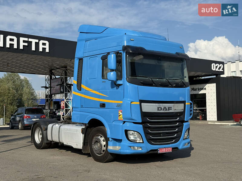 Тягач DAF XF 106 2015 в Дубно