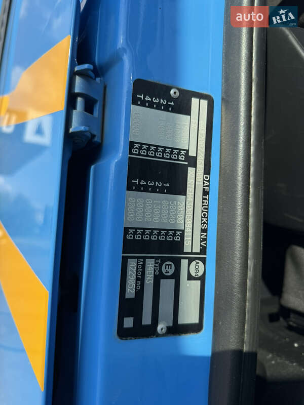 Тягач DAF XF 106 2015 в Дубно