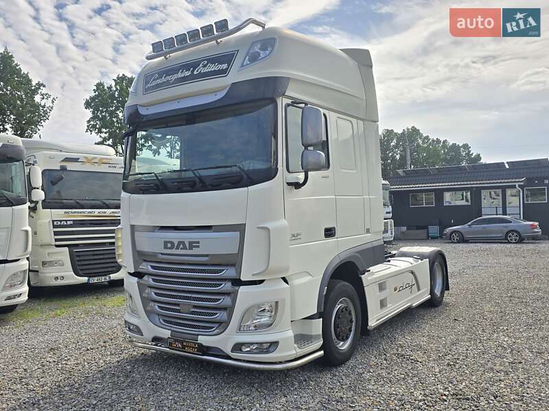 Тягач DAF XF 106 2017 в 