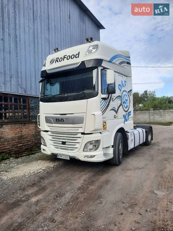 DAF XF 106 2018