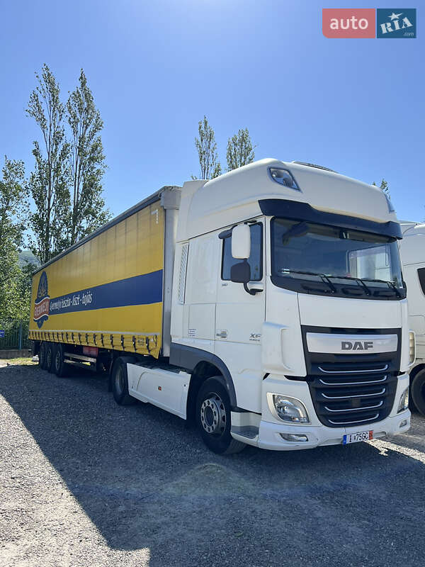 Тягач DAF XF 106 2017 в 