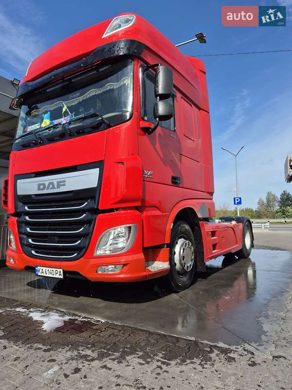 Тягач DAF XF 106 2016 в Києві