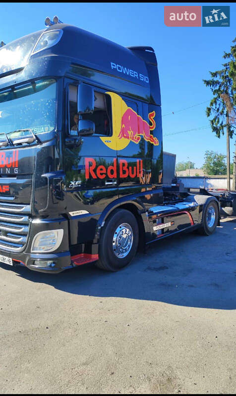 Грузовой фургон DAF XF 106 2016 в Любашевке