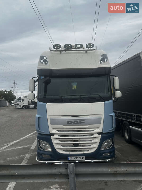 Тягач DAF XF 106 2015 в Одессе фото 7 Тягач DAF XF 106 2015 в Одессе