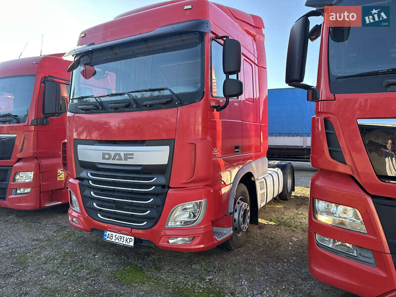 Тягач DAF XF 106 2015 в Вінниці